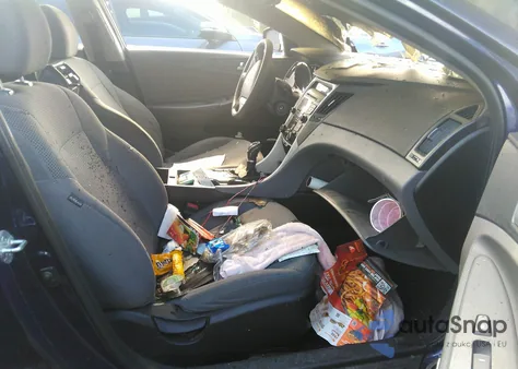 2013 Hyundai Sonata Gls z USA, uszkodzony, nr VIN 5NPEB4AC6DH653134